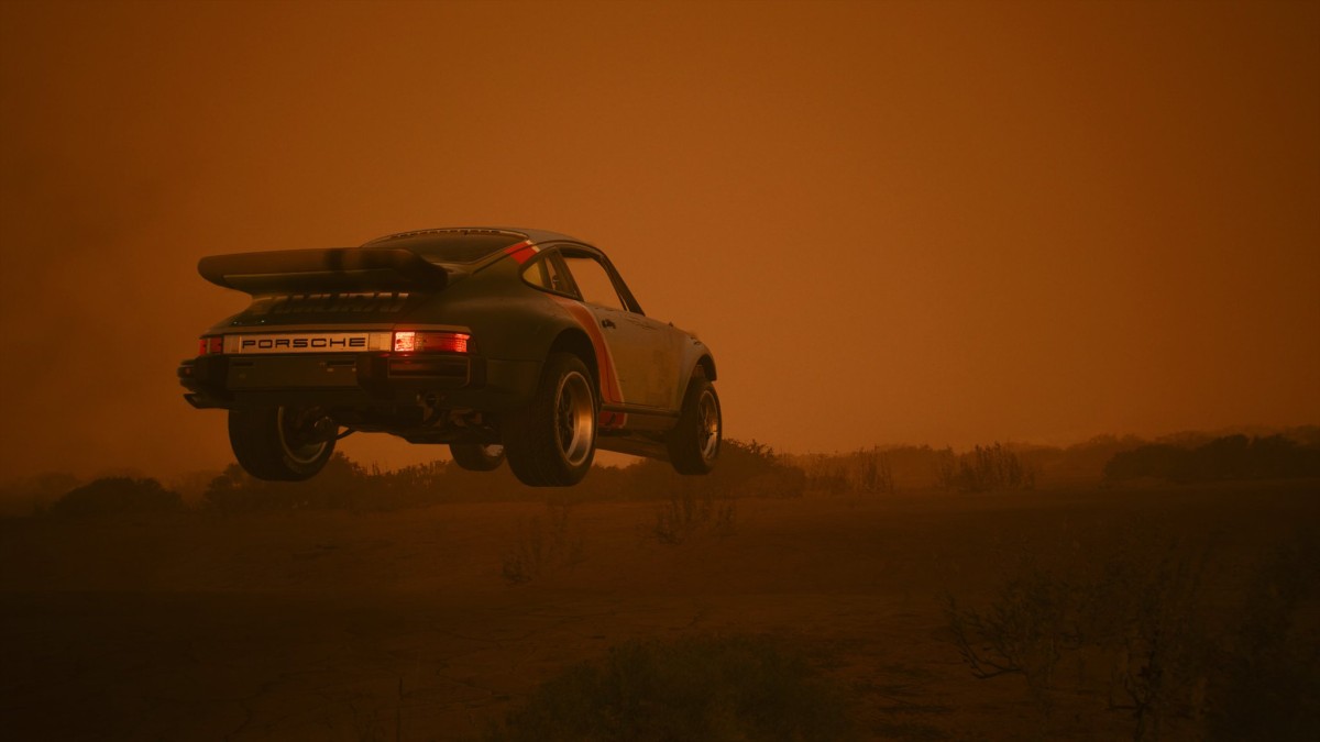 Flying into the Sandstorm
