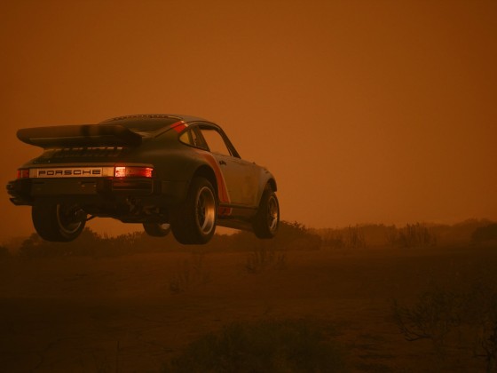 Flying into the Sandstorm
