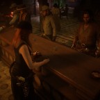 Bar-Party (RDR2) Slippery´s Outpast